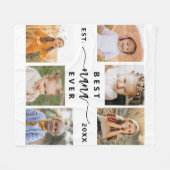 Beste NaNa Ooit - Kleinkinderen Fotocollage Fleece Deken (Voorkant (Horizontaal))