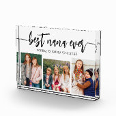 Beste NaNa Ooit - Kleinkinderen Fotocollage Fotoblokken (Rechts)