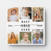 Beste NaNa Ooit - Kleinkinderen Fotocollage Fotoplaat (Voorkant)