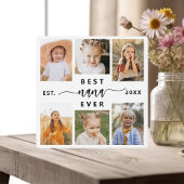 Beste NaNa Ooit - Kleinkinderen Fotocollage Fotoplaat
