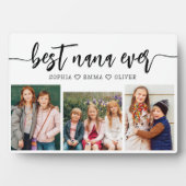Beste NaNa Ooit - Kleinkinderen Fotocollage Fotoplaat (voorkant)