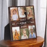 Beste NaNa Ooit - Kleinkinderen Hout Fotocollage Fotoplaat<br><div class="desc">Vier de "Beste NaNa Ooit" met deze gepersonaliseerde Kleinkinderen Fotocollage Plaque. Dit hartverwarmende geschenk heeft een prachtig gerangschikte collage van gekoesterde foto's die speciale momenten vastleggen, aangevuld met een liefdevolle boodschap. Gemaakt van hoogwaardige materialen met een strakke afwerking, is het ideaal om thuis als een gekoesterde aandenken weer te geven....</div>