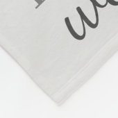 BESTE NANA OOIT Oma 39 Fotocollage Grijs Fleece Deken (Hoek)