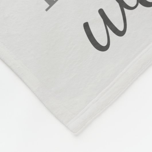 BESTE NANA OOIT Oma 39 Fotocollage Grijs Fleece Deken (Hoek)