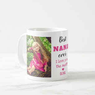 Beste Nana ooit van je houdt Meest Grandkid 2 Foto Koffiemok