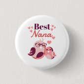 Beste Nana Ronde Button 3,2 Cm (Voorkant)