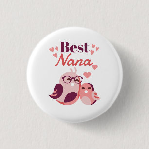 Beste Nana Ronde Button 3,2 Cm