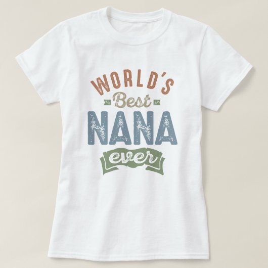 Beste Nana T-shirt (Design voorkant)