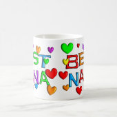 Beste Nana T-Shirts & Gifts Koffiemok (Center)
