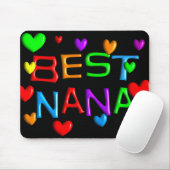 Beste Nana T-Shirts & Gifts Muismat (Met muis)