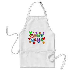 Beste Nana T-Shirts & Gifts Standaard Schort