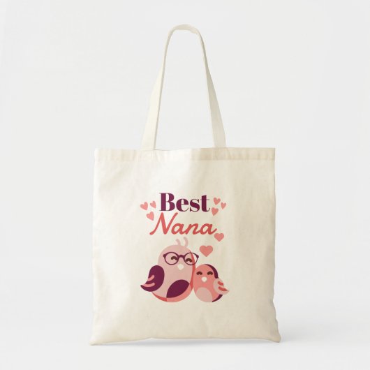 Beste Nana Tote Bag (Voorkant)