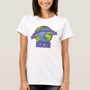 Beste Nani ter Wereld T-shirt