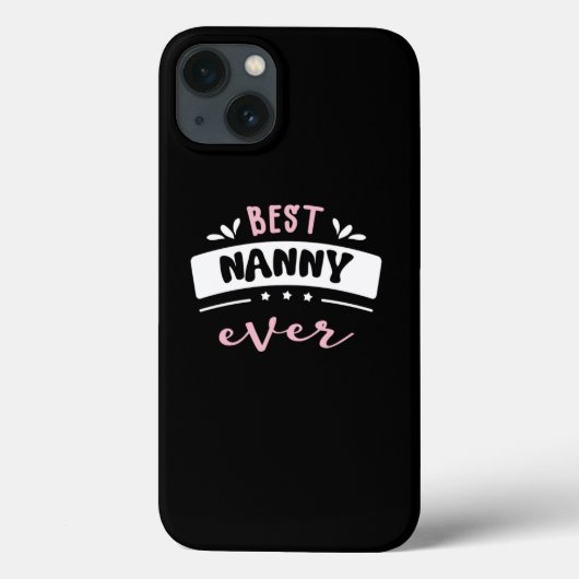 Beste Nanny Ooit Cadeau Idee Case-Mate iPhone Case (Achterkant)