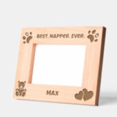 Beste napper ooit, grappige Schattigee gepersonali Gegraveerde Lijstjes (Links)