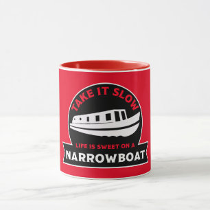 Beste Narrowboten   Brits Kanaal Boats   Barges   Mok