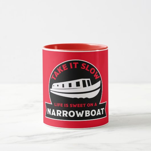 Beste Narrowboten | Brits Kanaal Boats | Barges | Mok (Midden)