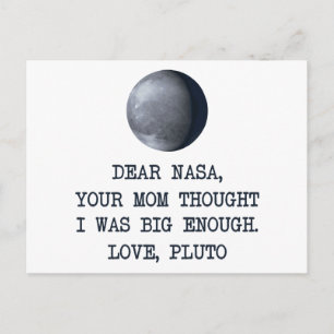 Beste Nasa Love Pluto Briefkaart