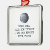 Beste Nasa Love Pluto Metalen Ornament (Links)