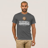 Beste Nasa, Love Pluto T-shirt (Voorkant volledig)