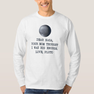 Beste Nasa Love Pluto T-shirt