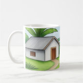 Beste natuur koffiemok (Links)
