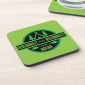 Beste Natuur Lovers Gifts 532 ml waterfles Bier Onderzetter (Linkerzijde)