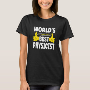 Beste Natuurkundige van de Wereld Functietitel Ber T-shirt
