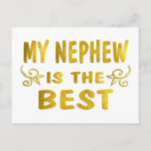 Beste Neef Briefkaart (Voorkant)