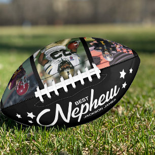 Beste Neef Foto Collage Voetbal American Football