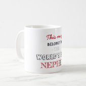 Beste Neef Koffiemok (Voorkant links)