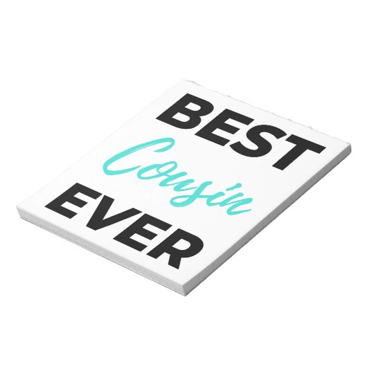 Beste neef ooit 2 notitieblok (Linkerzijde)