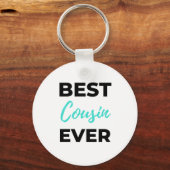 Beste neef ooit 2 sleutelhanger (Voorkant)