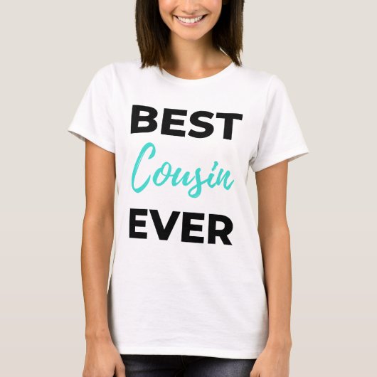 Beste neef ooit 2 t-shirt (Voorkant)