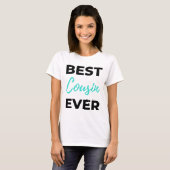 Beste neef ooit 2 t-shirt (Voorkant volledig)