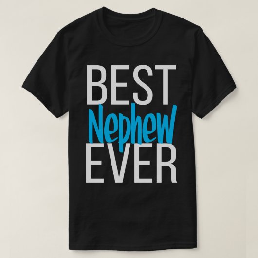 Beste neef ooit 2 t-shirt (Design voorkant)