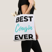 Beste neef ooit 2 tote bag (Dichtbij)