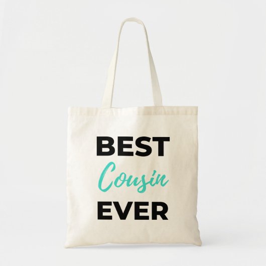 Beste neef ooit 2 tote bag (Voorkant)