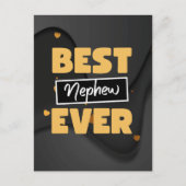 Beste neef ooit briefkaart (Voorkant)
