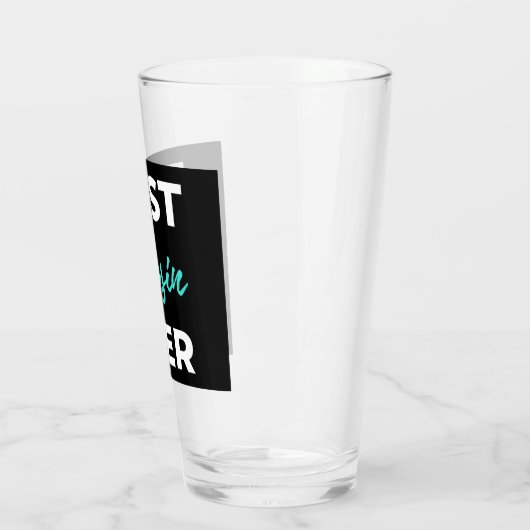 Beste neef ooit glas (Links)