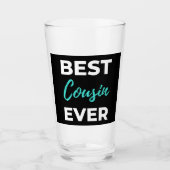Beste neef ooit glas (Voorkant)