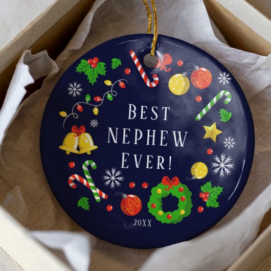 Beste Neef Ooit Kerst Ornament