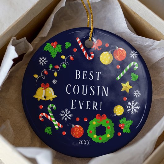 Beste neef ooit Kerst ornament