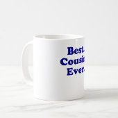 Beste neef ooit koffiemok (Voorkant links)