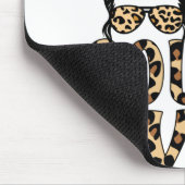 Beste neef ooit Leopard Plaid Moederdag Muismat (Hoek)