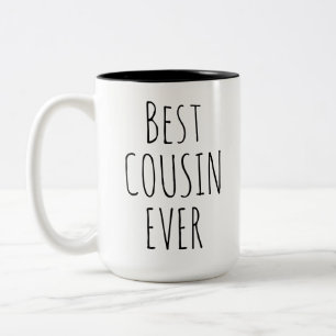 Beste neef ooit Leuk verjaardags- of kerstcadeau Tweekleurige Koffiemok