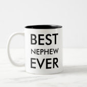 Beste neef ooit Mok | Tante oom cadeau voor jongen (Links)