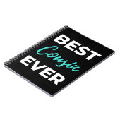 Beste neef ooit notitieboek (Linkerzijde)