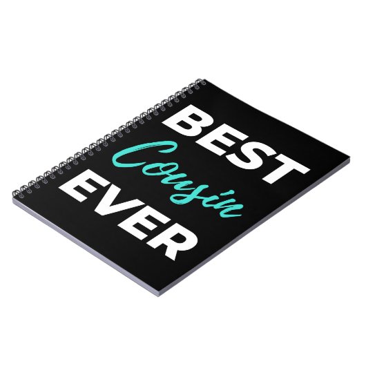 Beste neef ooit notitieboek (Linkerzijde)