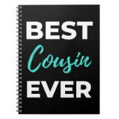 Beste neef ooit notitieboek (Voorkant)